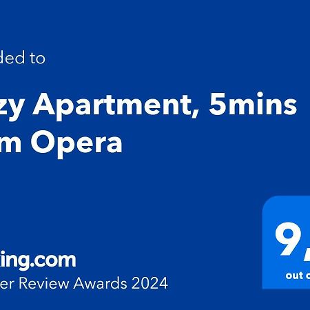 Cozy Apartment, 5Mins To Opera Lviv Exteriör bild