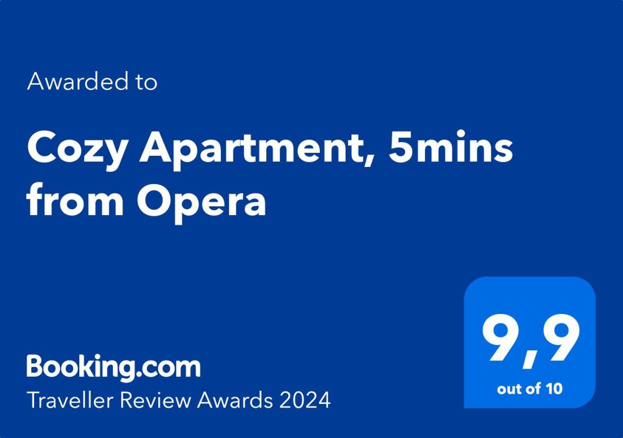 Cozy Apartment, 5Mins To Opera Lviv Exteriör bild